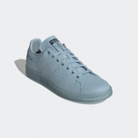 Кеды Adidas Stan Smith голубые